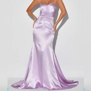 Lulu's Remember This Moment Lavender Dress